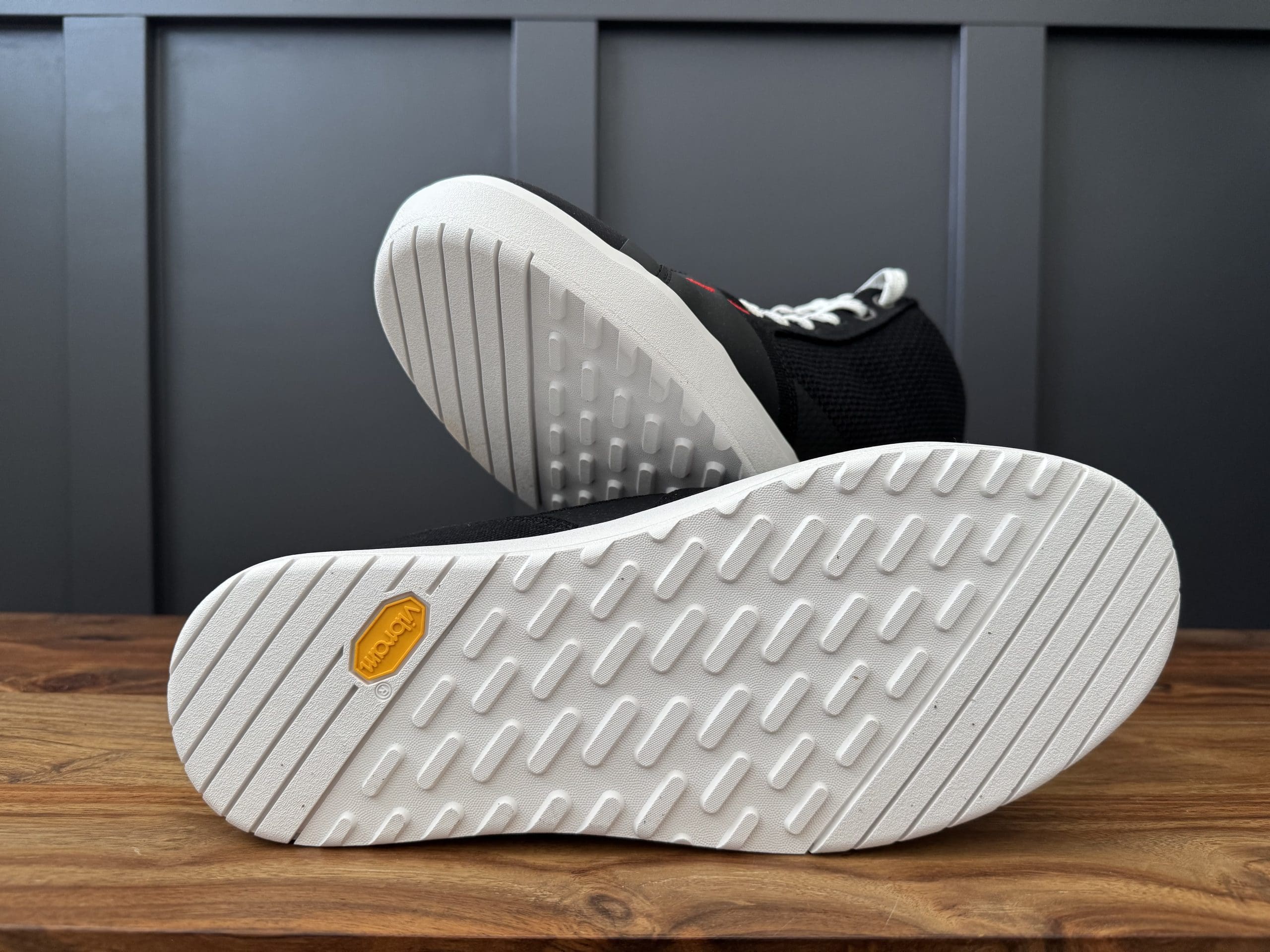Vibram Rubber Soles on the ARX Air Riding Shoes
