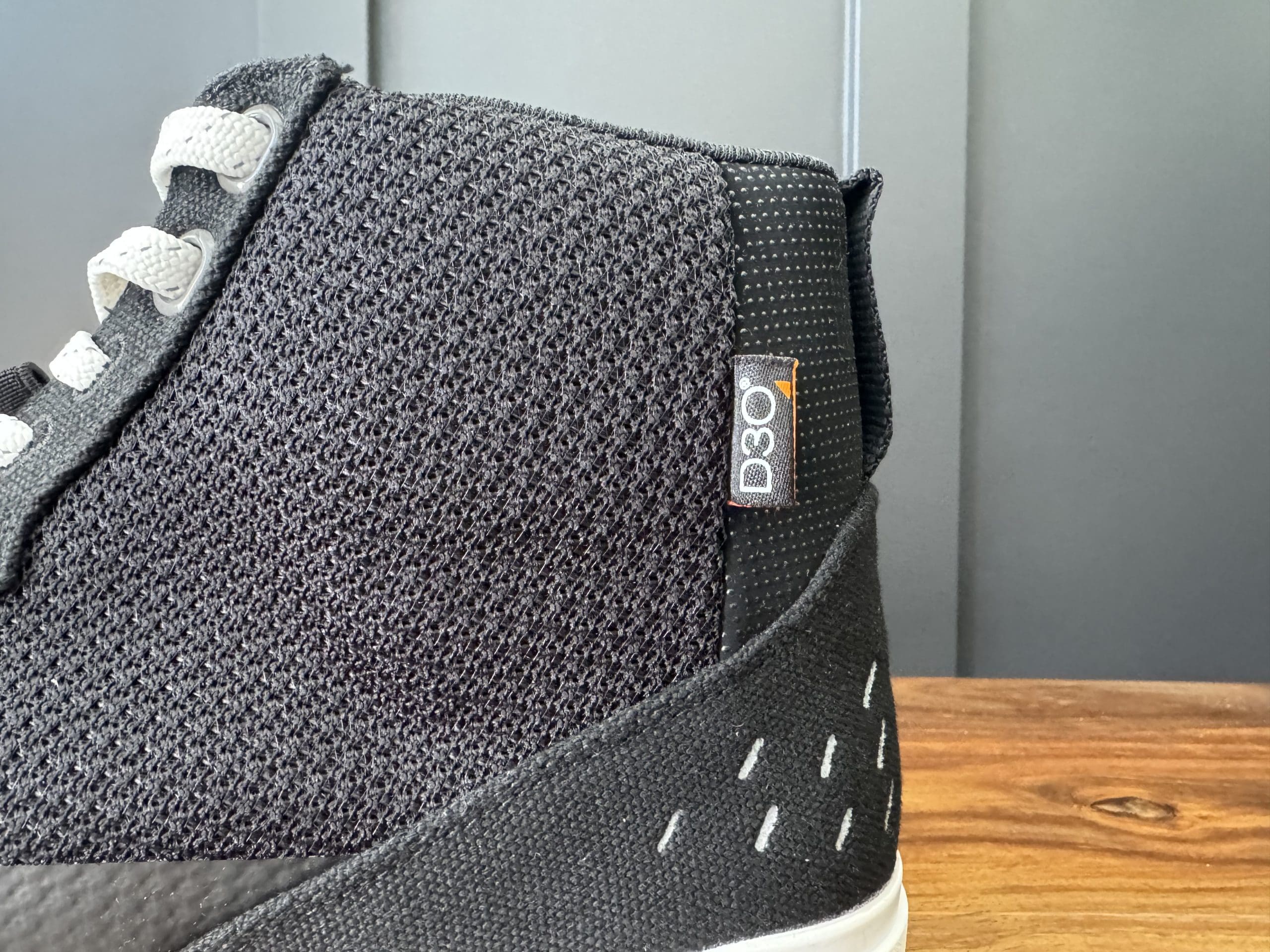 D30 tag on the ARX Air Riding Shoes