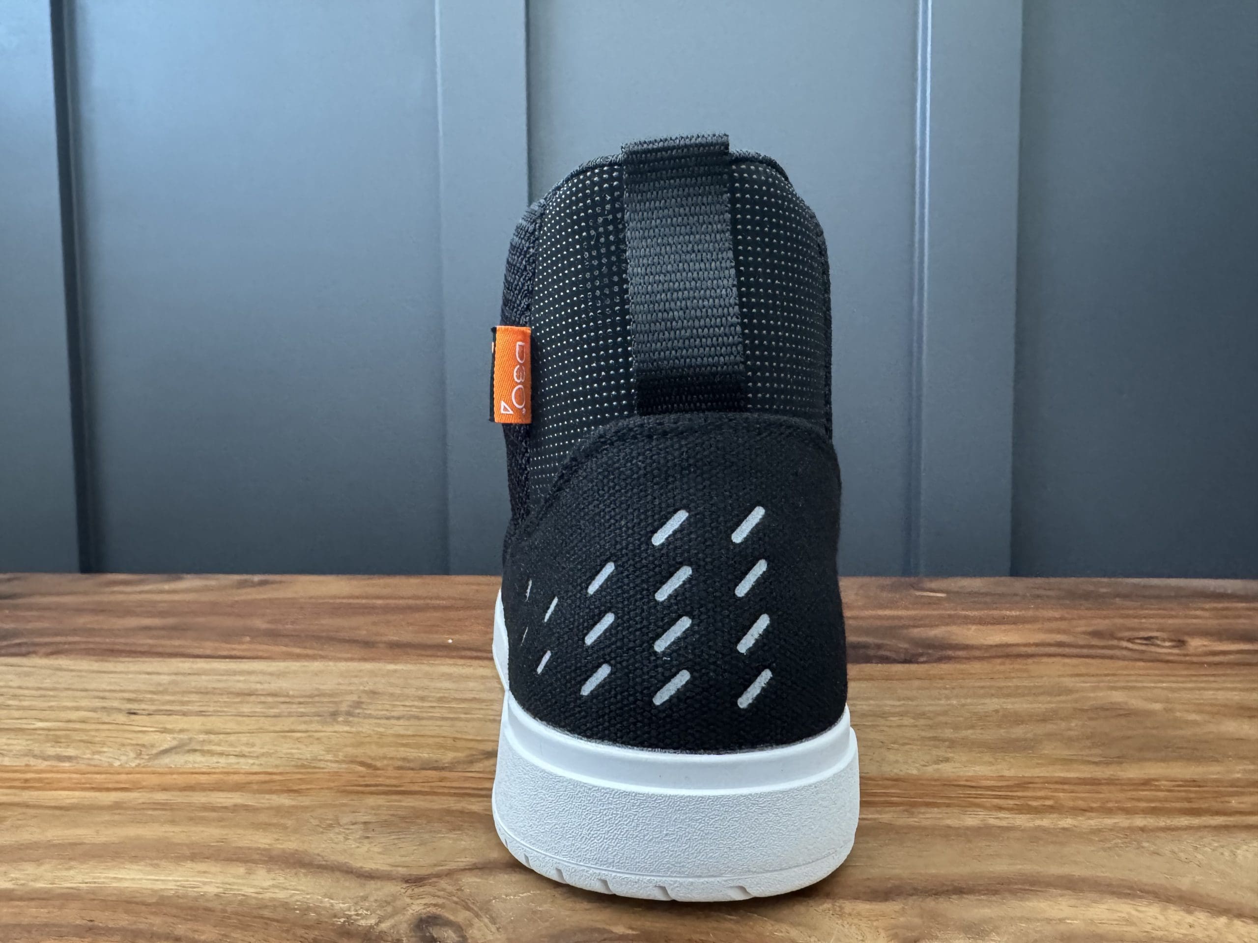 Rear view of the Sidi ARX Air Riding Shoes