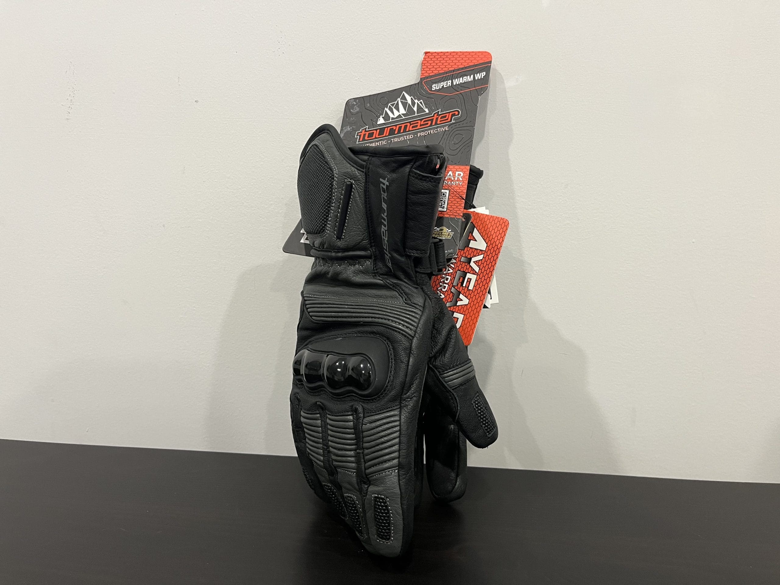 TOURMASTER Super Warm Waterproof Gloves in packaging