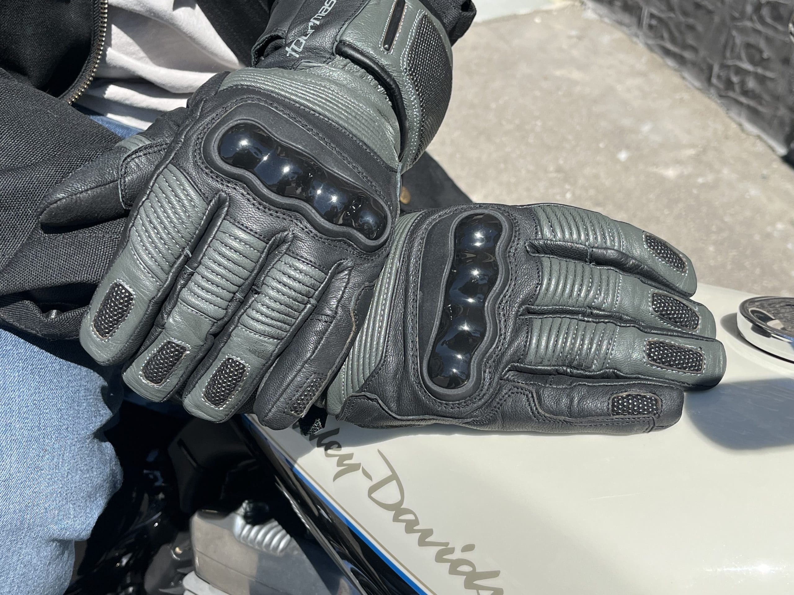 rewrite this title TOURMASTER Super Warm Waterproof Gloves Review