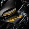 A view of the BMW RR Concept.