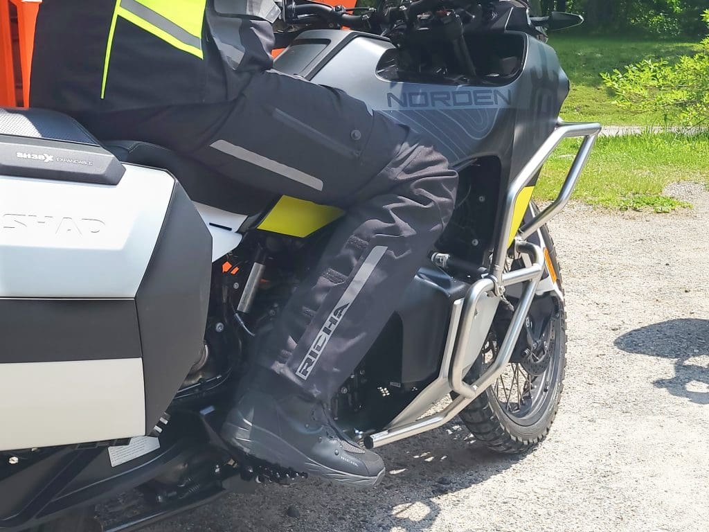 rewrite this title Hands-On Review: Richa Infinity 3 Pro Pants