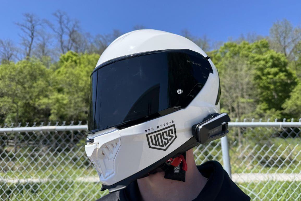 Voss 993 Moto-S Full Face Helmet