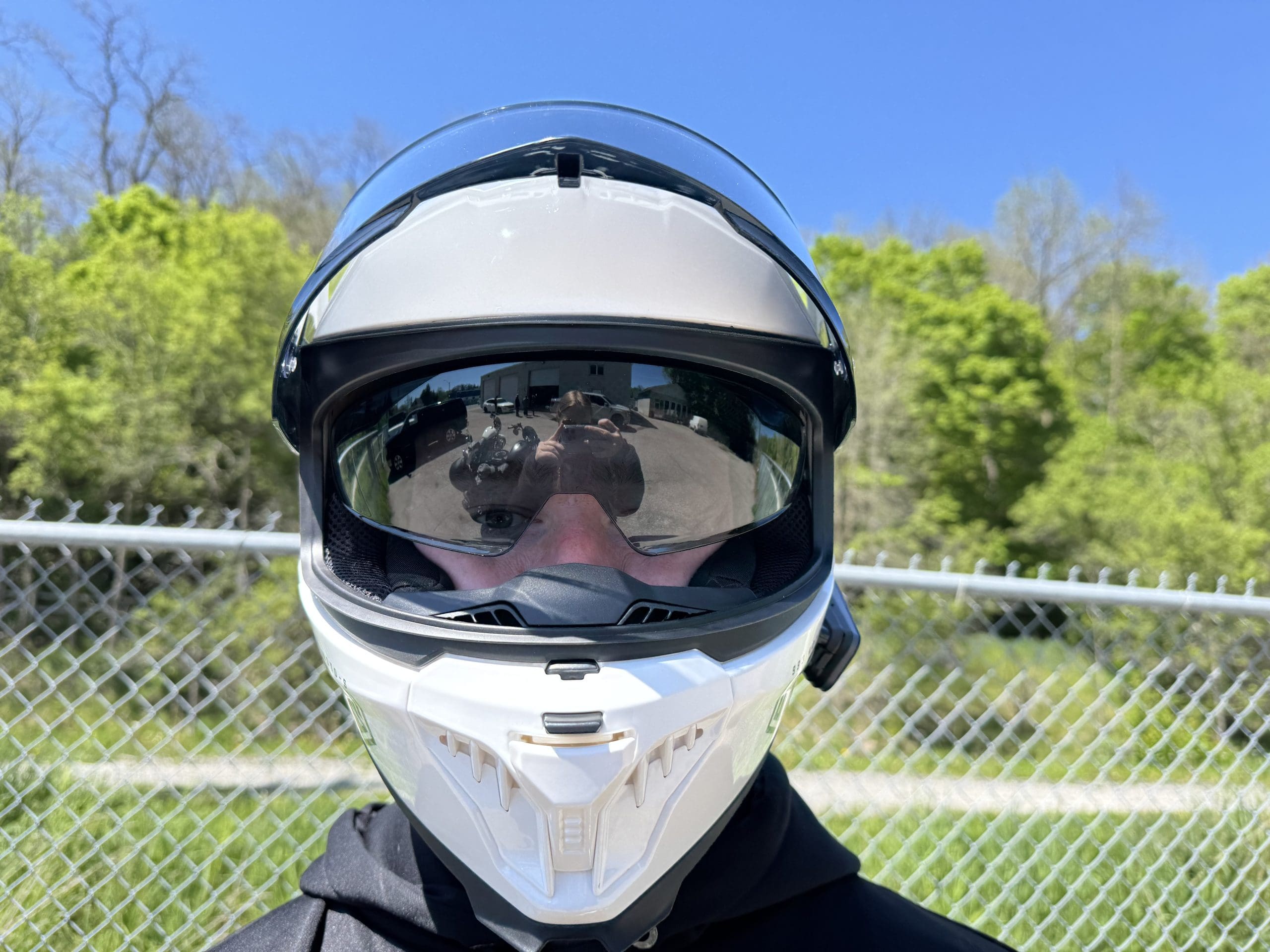 Voss Internal Visor System V.I.V.S.