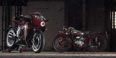 A view of MV Agusta's 2025 Brutale 1000 Ottantesimo.