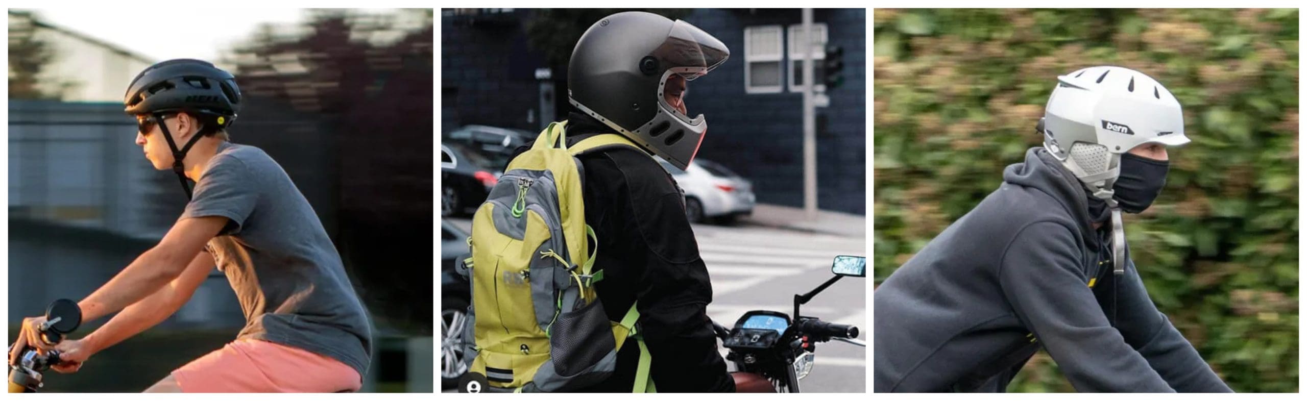 rewrite this title Bridging the Gap: Motorcycle vs Electric Bike Protective Gear
