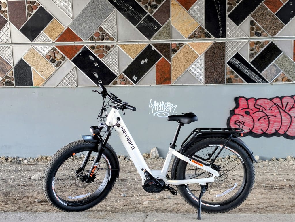 2025 heybike alpha step-thru