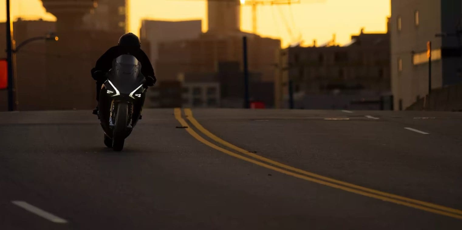 A view of the Damon HyperSport.