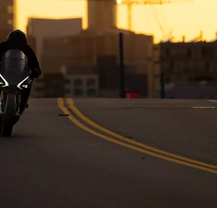 A view of the Damon HyperSport.