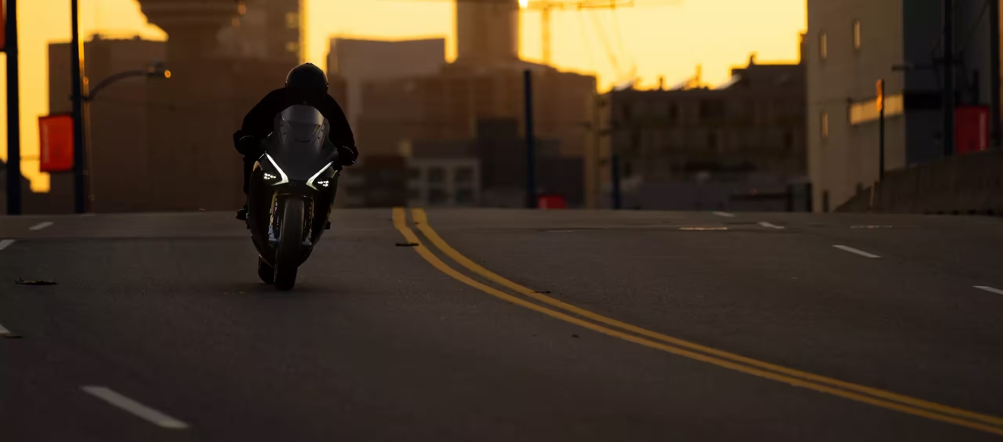 A view of the Damon HyperSport.