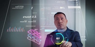 Dominique Kwong, CEO for Damon.