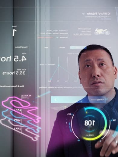 Dominique Kwong, CEO for Damon.