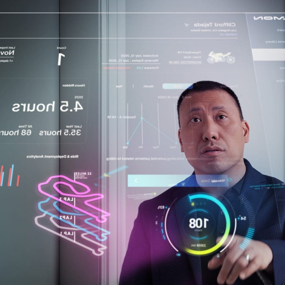 Dominique Kwong, CEO for Damon.