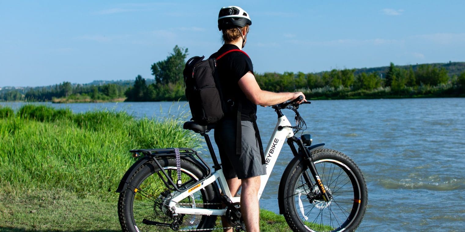 2025 heybike alpha by the river