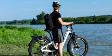 2025 heybike alpha by the river