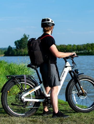 2025 heybike alpha by the river