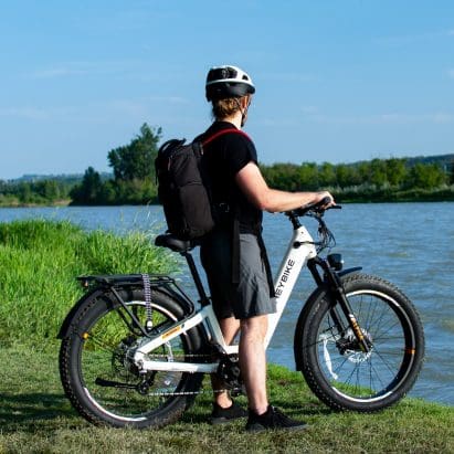 2025 heybike alpha by the river