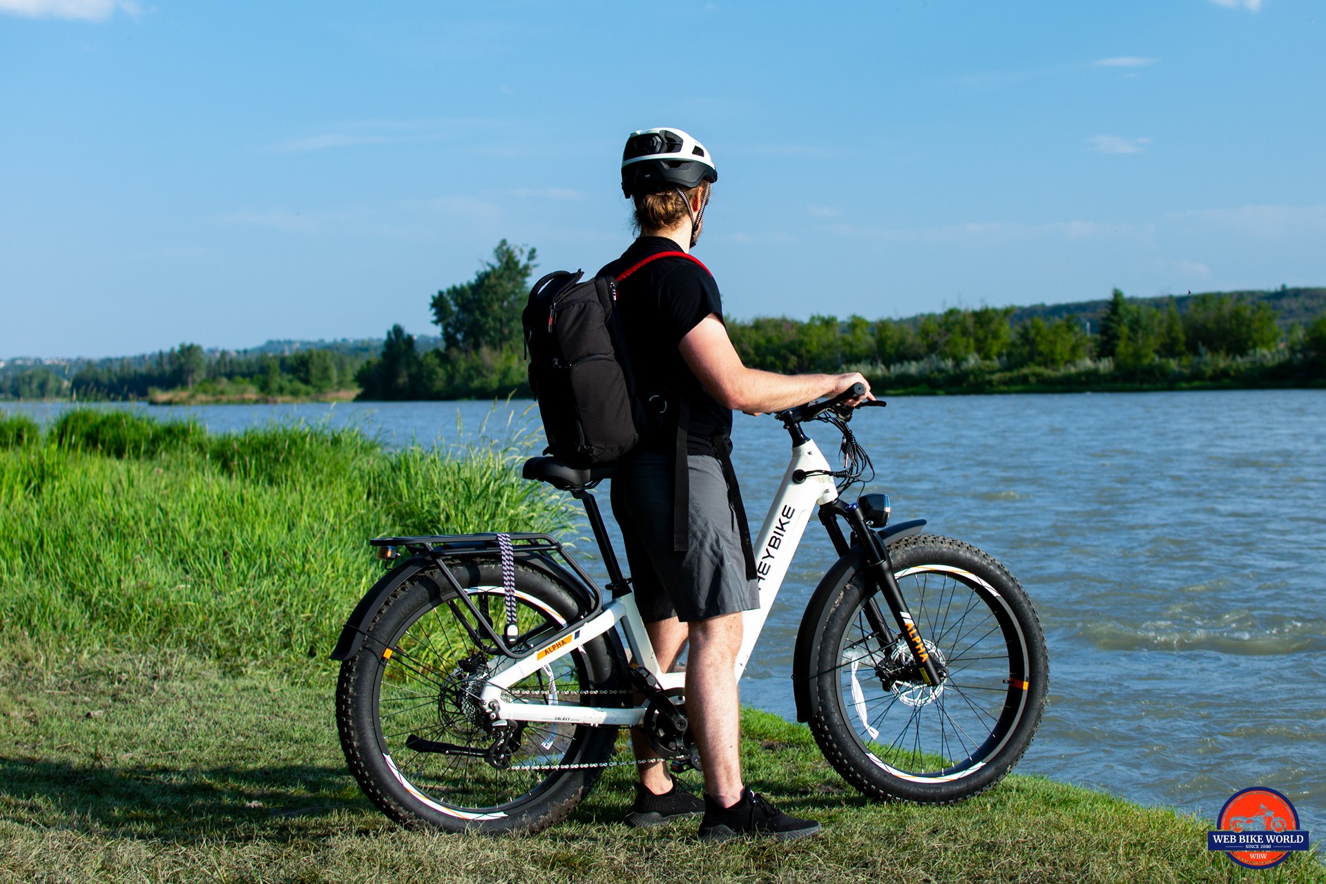 2025 heybike alpha by the river