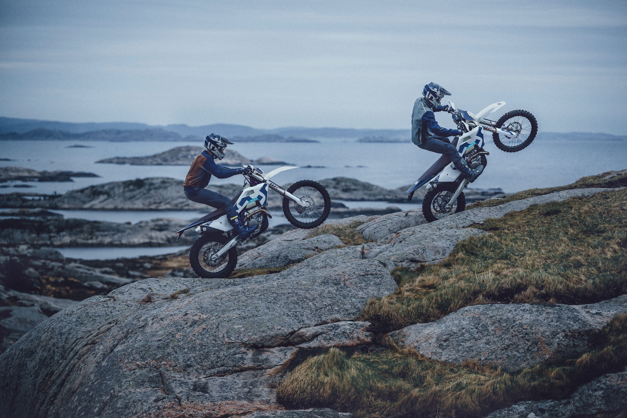 A view of Husqvarna's motocross lineup for 2026. Media sourced from Husqvarna.