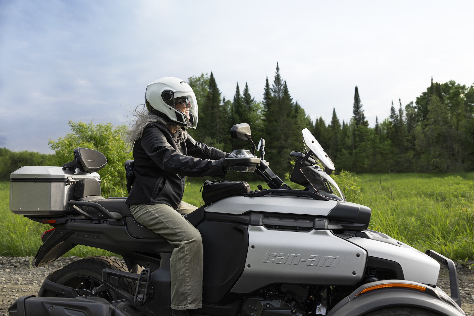 A view of a Spyder in Can-Am's 2026 lineup. Media contributed by Can-Am's press release.