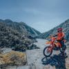 KTM's enduro lineup. Media sourced from KTM.