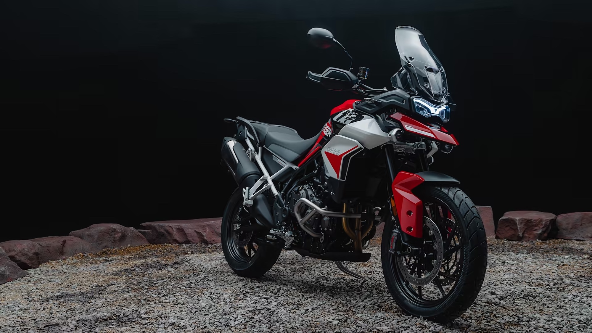 A view of Triumph's Tiger. Media sourced form Triumph.