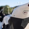 the tail of Krämer's APX-350 MA competition-only bike.
