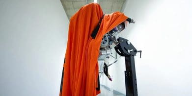 A sneak peek of the new engine that KTM is preparing for MotoGP's increasingly strict regulations and emissions goals (2027).