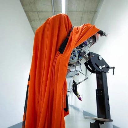A sneak peek of the new engine that KTM is preparing for MotoGP's increasingly strict regulations and emissions goals (2027).