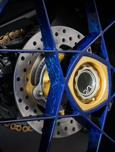 MV Agusta's hyper-exclusive Brutale, a residual of the new Sartoria Meccanica program. Media sourced from MV Agusta.
