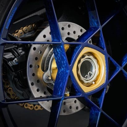 MV Agusta's hyper-exclusive Brutale, a residual of the new Sartoria Meccanica program. Media sourced from MV Agusta.