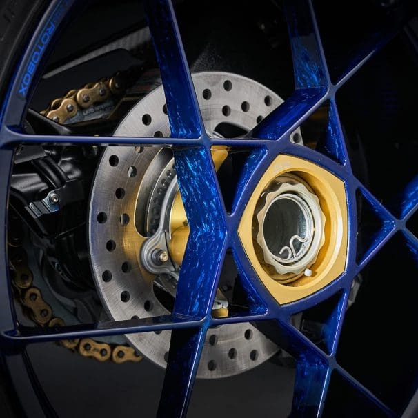 MV Agusta's hyper-exclusive Brutale, a residual of the new Sartoria Meccanica program. Media sourced from MV Agusta.