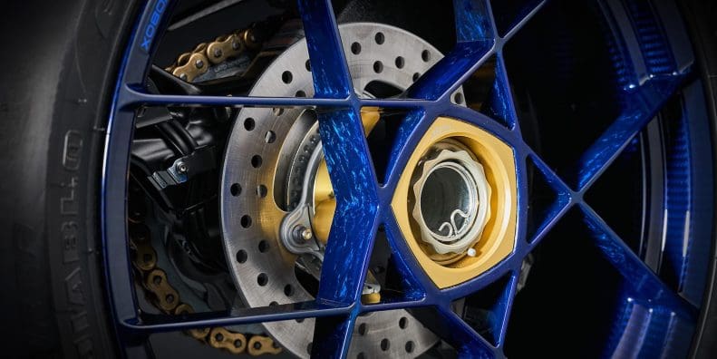 MV Agusta's hyper-exclusive Brutale, a residual of the new Sartoria Meccanica program. Media sourced from MV Agusta.