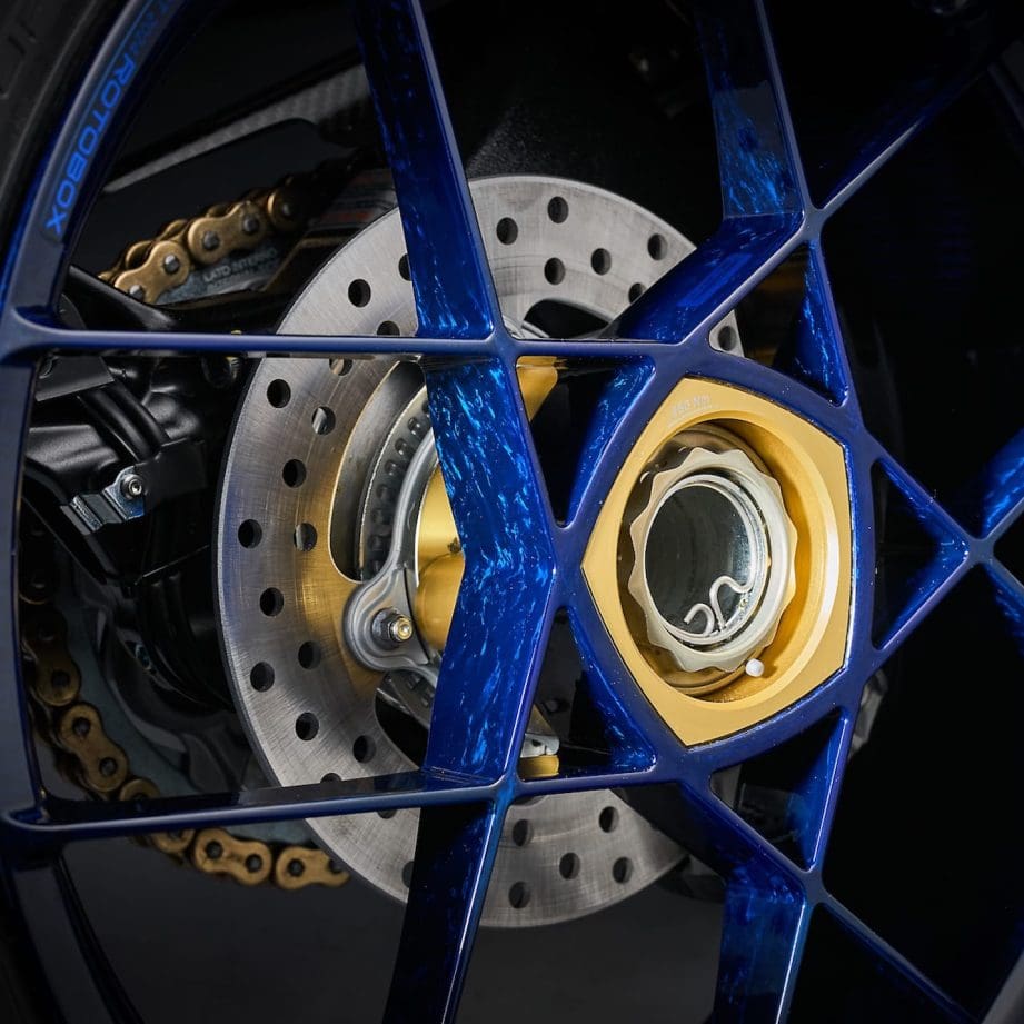 MV Agusta's hyper-exclusive Brutale, a residual of the new Sartoria Meccanica program. Media sourced from MV Agusta.