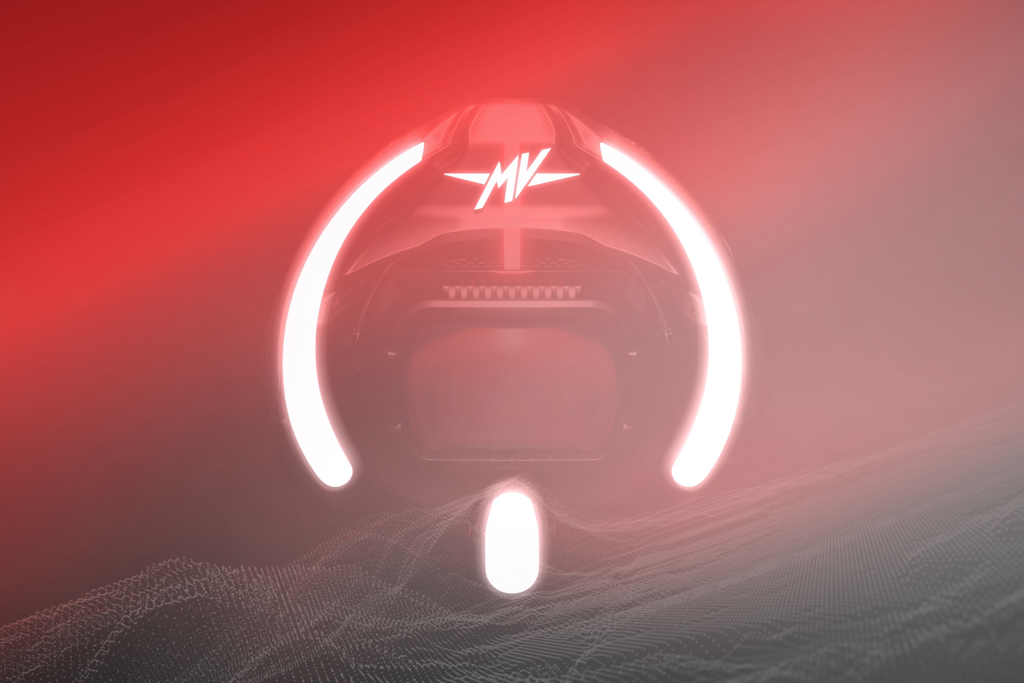 A teaser image of the Brutale model coming to EICMA. Media sourced from MV Agusta.