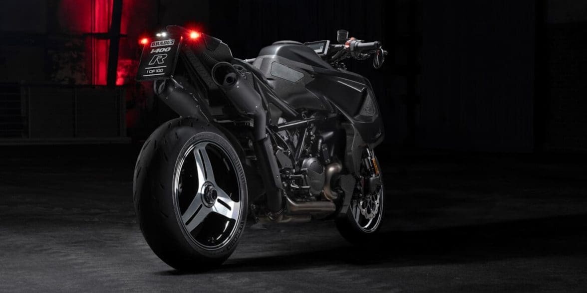 A view of the new Brabus 1400 R Signature Eiditon. Media sourced from Brabus.