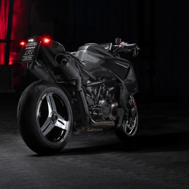 A view of the new Brabus 1400 R Signature Eiditon. Media sourced from Brabus.