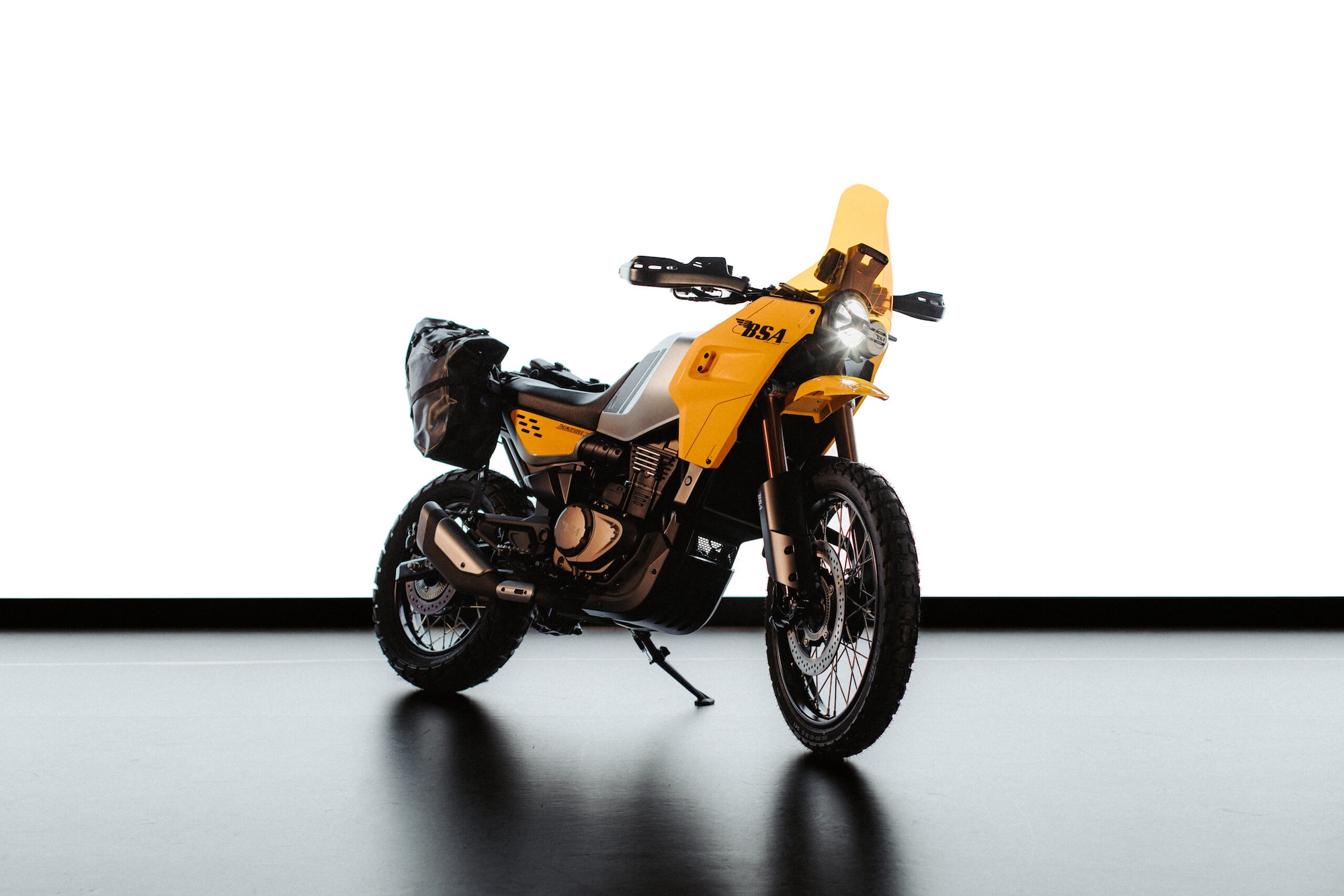 A view of the new Thunderbolt from BSA. Media sourced from BSA.