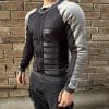 Pando Moto Commando UH motorcycle jacket worn casually off bike