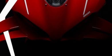 A view of the Panigale V4R. Media sourced from Ducati.