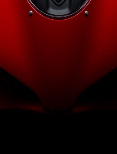 A view of the Panigale V4R. Media sourced from Ducati.