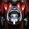 MV Agusta's new Brutale Serie Oro, frontal view.