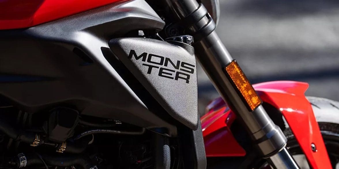 A view of Ducati's new 2026 V2 Monster. Media sourced from Ducati.