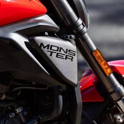 A view of Ducati's new 2026 V2 Monster. Media sourced from Ducati.