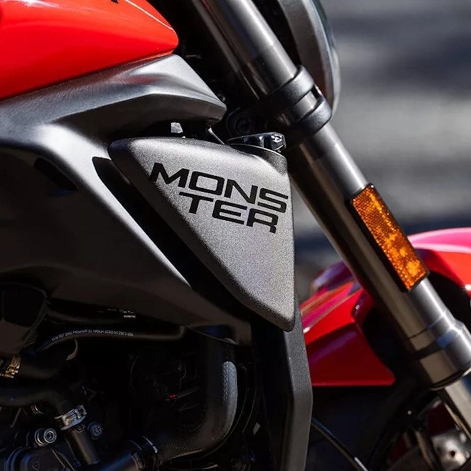 A view of Ducati's new 2026 V2 Monster. Media sourced from Ducati.