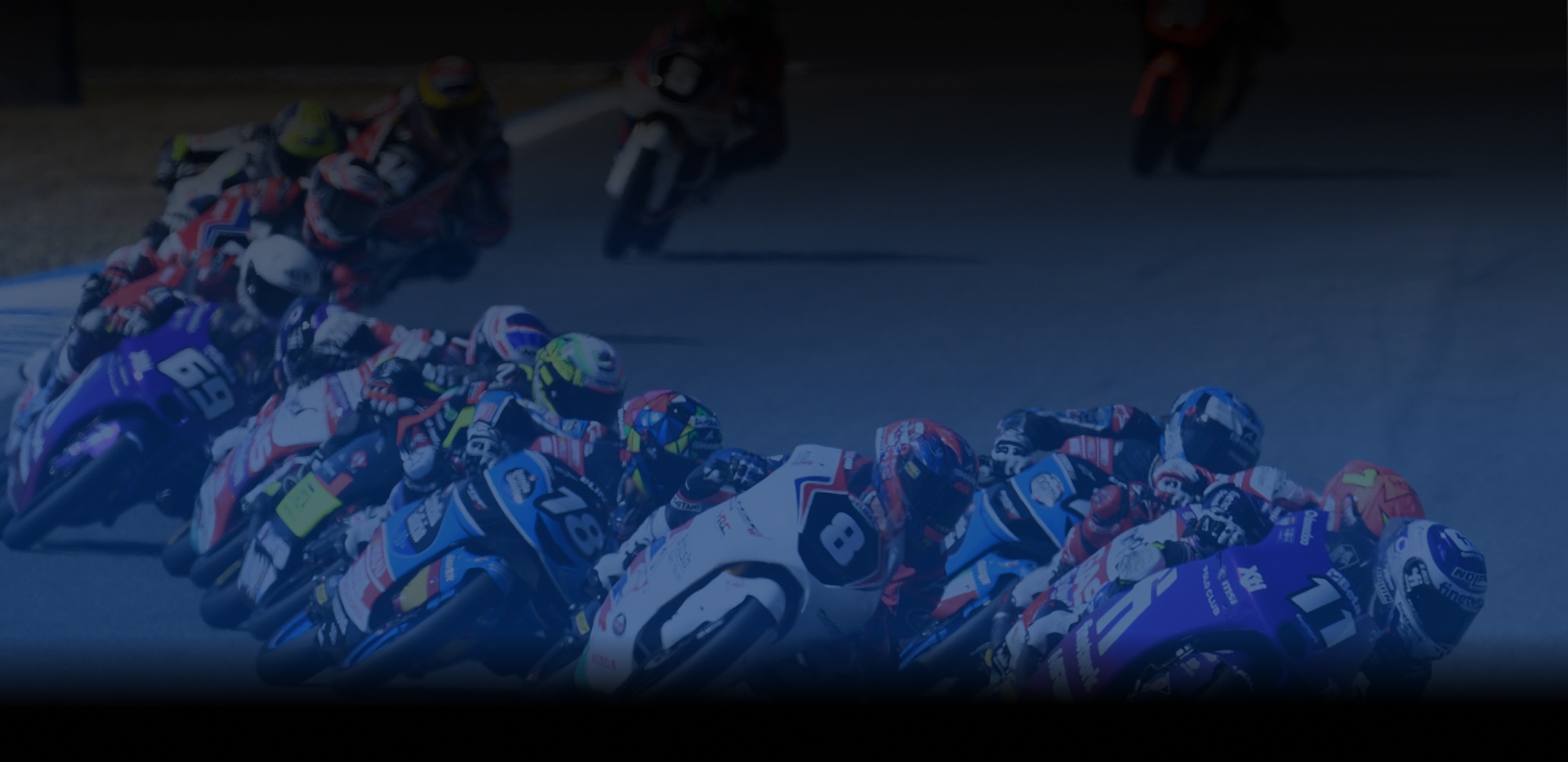 A view of a track connected to the Fim Junior Cup Championships. Media sourecd from FIM.