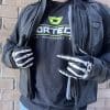 Cortech Shadow AX motorcycle jacket front view