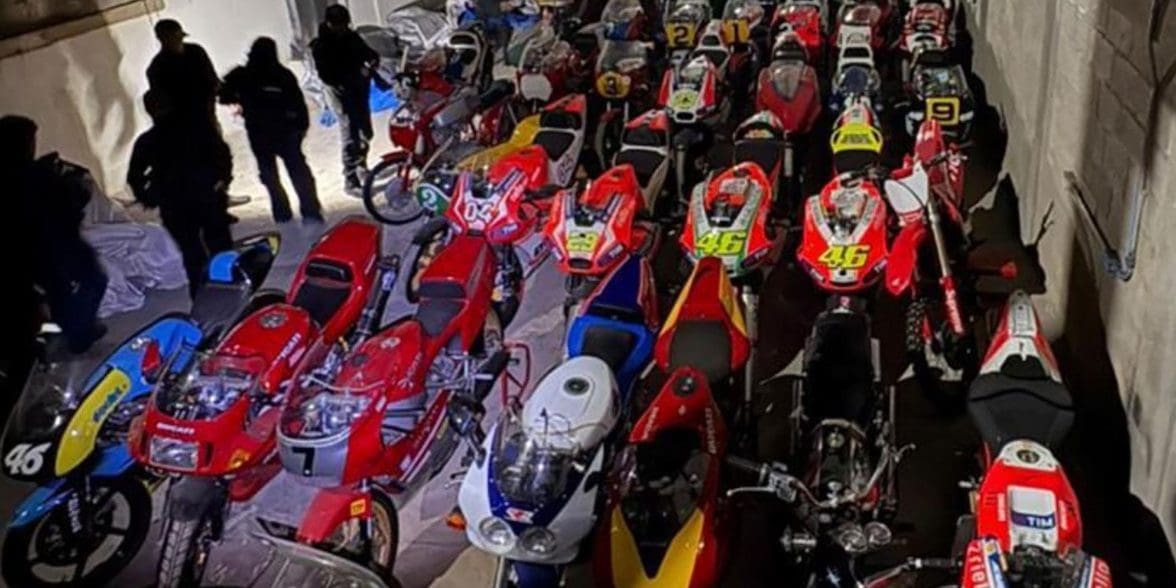 An ultra-rare bike collection seized from Canadian Kingpin Ryan Wedding.