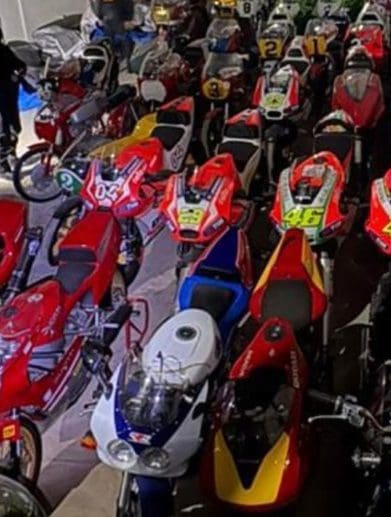 An ultra-rare bike collection seized from Canadian Kingpin Ryan Wedding.